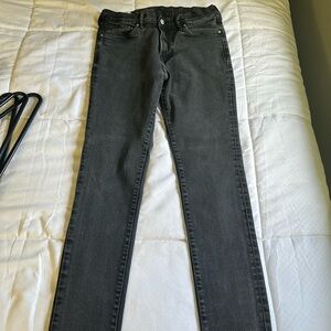 Men’s H&M skinny jeans, black size 33/32